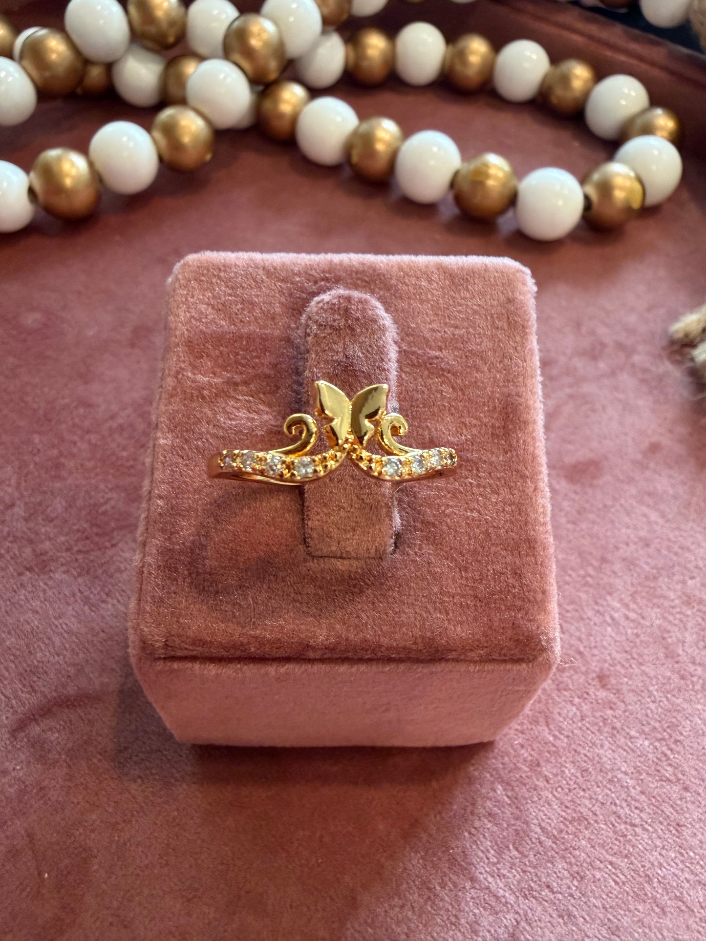 DAILY WEAR ANTI-TARNISH RINGS ADJUSTMENTANBLE