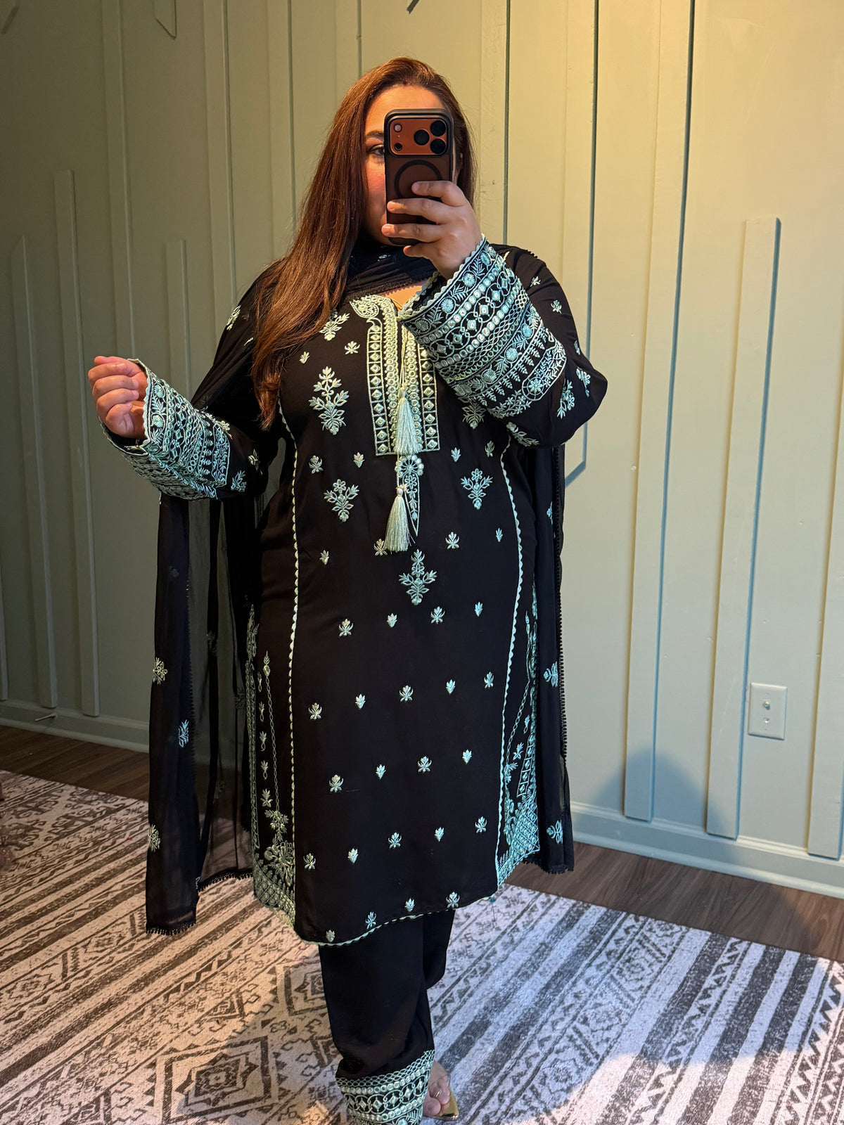 Rayon Thread Work Suit