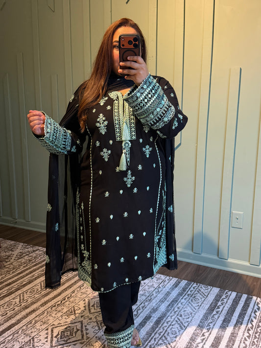 Rayon Thread Work Suit