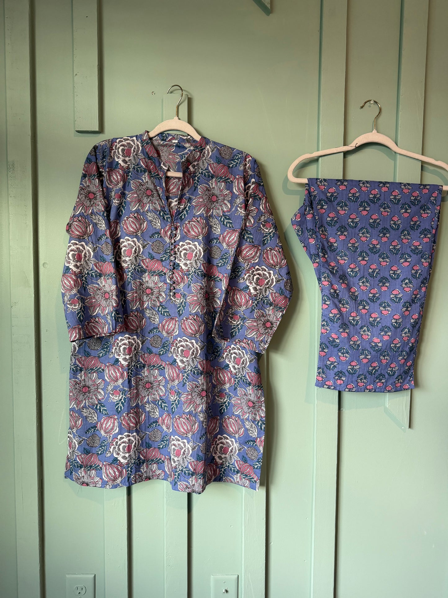 PURE COTTON FLORAL CO-ORD