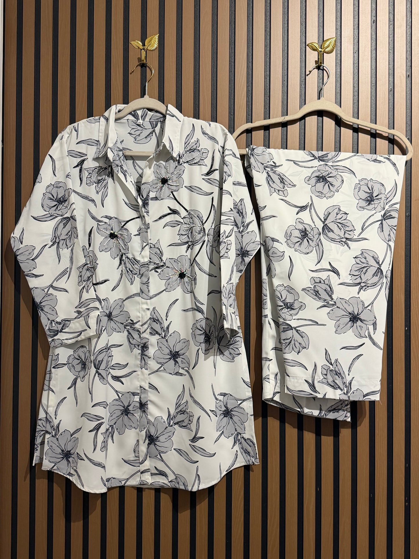 VISCOSE GEORGETTE CO ORD