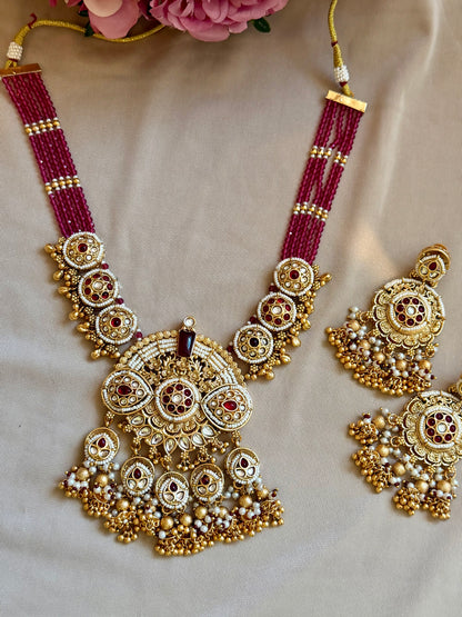 Kundan Heritage Necklace