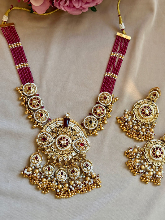 Kundan Heritage Necklace