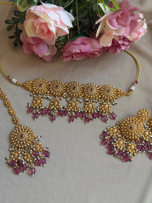 GOLD PLATED NECKLACE