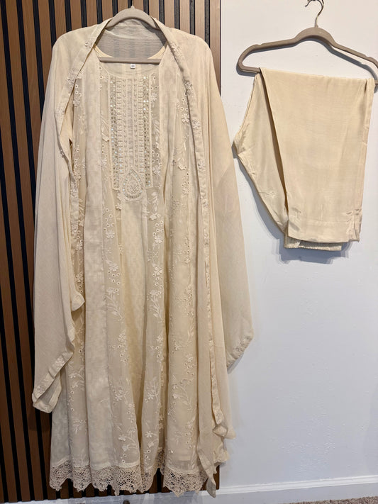 Crochet Anarkali