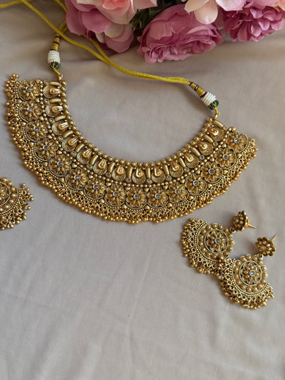 Gold plated Necklace