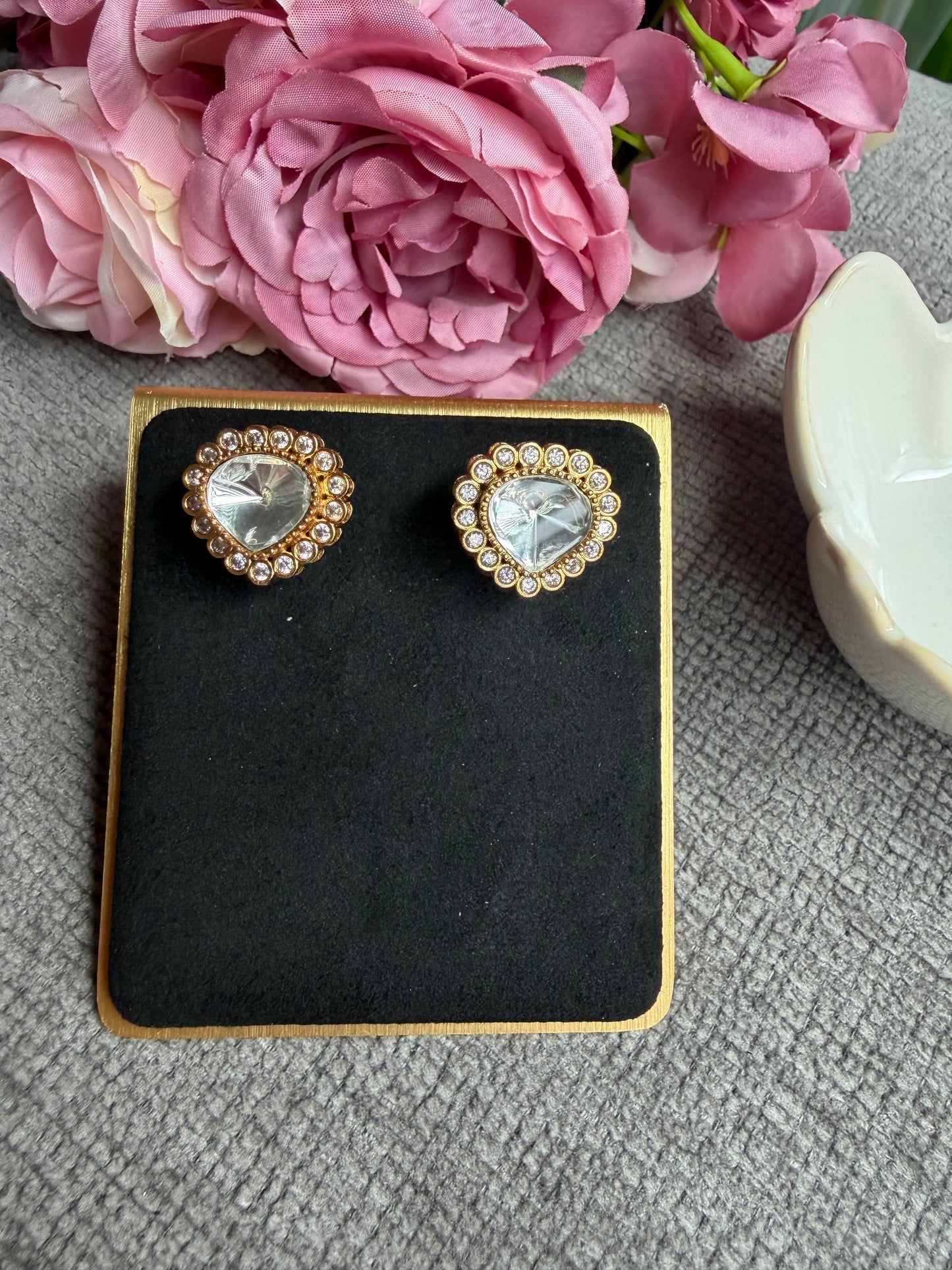 PREMIUM MOISSANITE STUDS