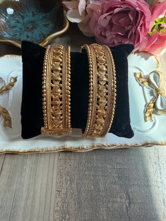 GOLD PLATED KADA