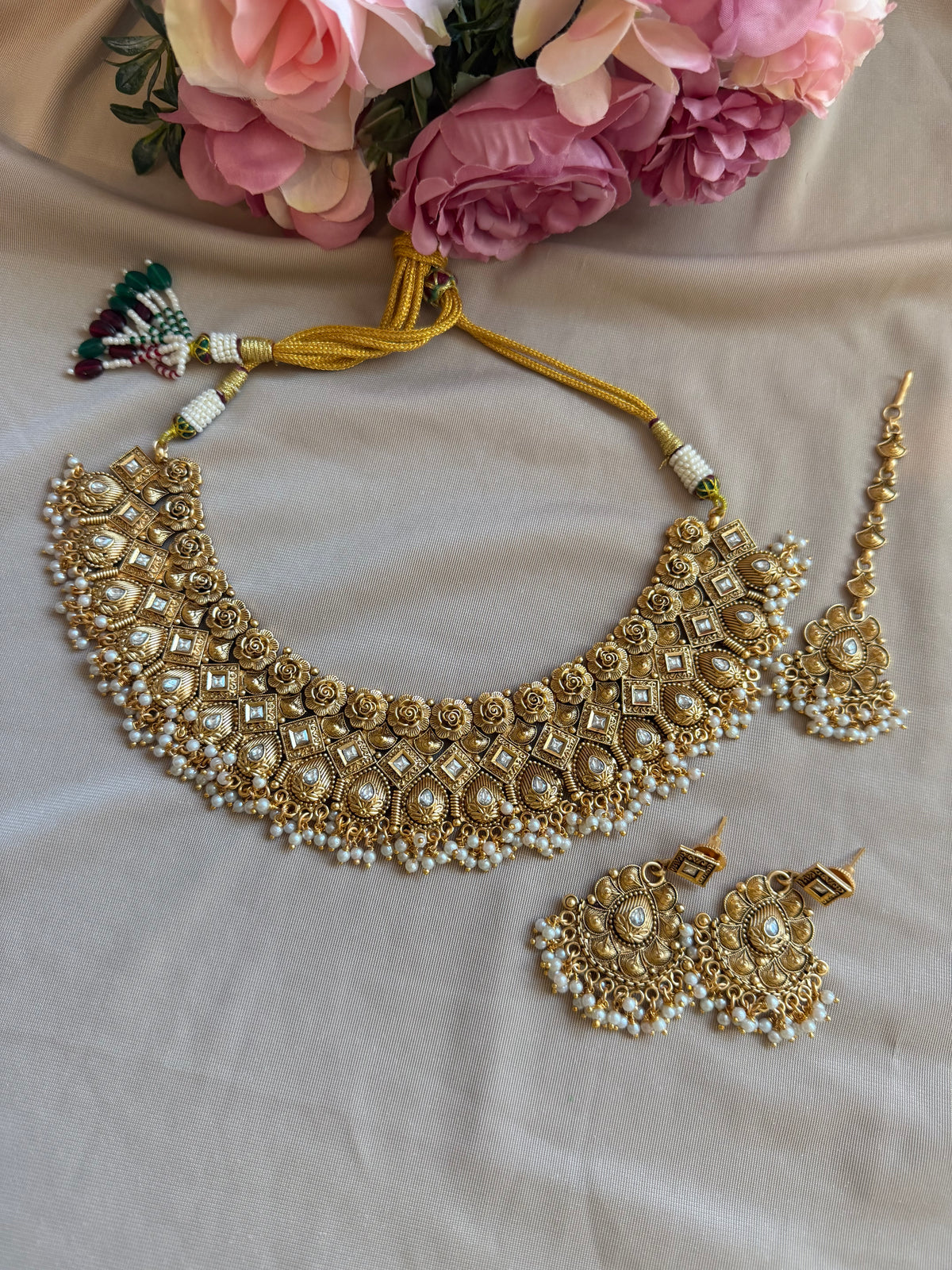 Gold Plated Necklace