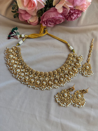 Gold Plated Necklace
