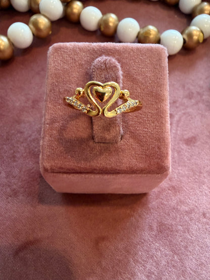 DAILY WEAR ANTI-TARNISH RINGS ADJUSTMENTANBLE