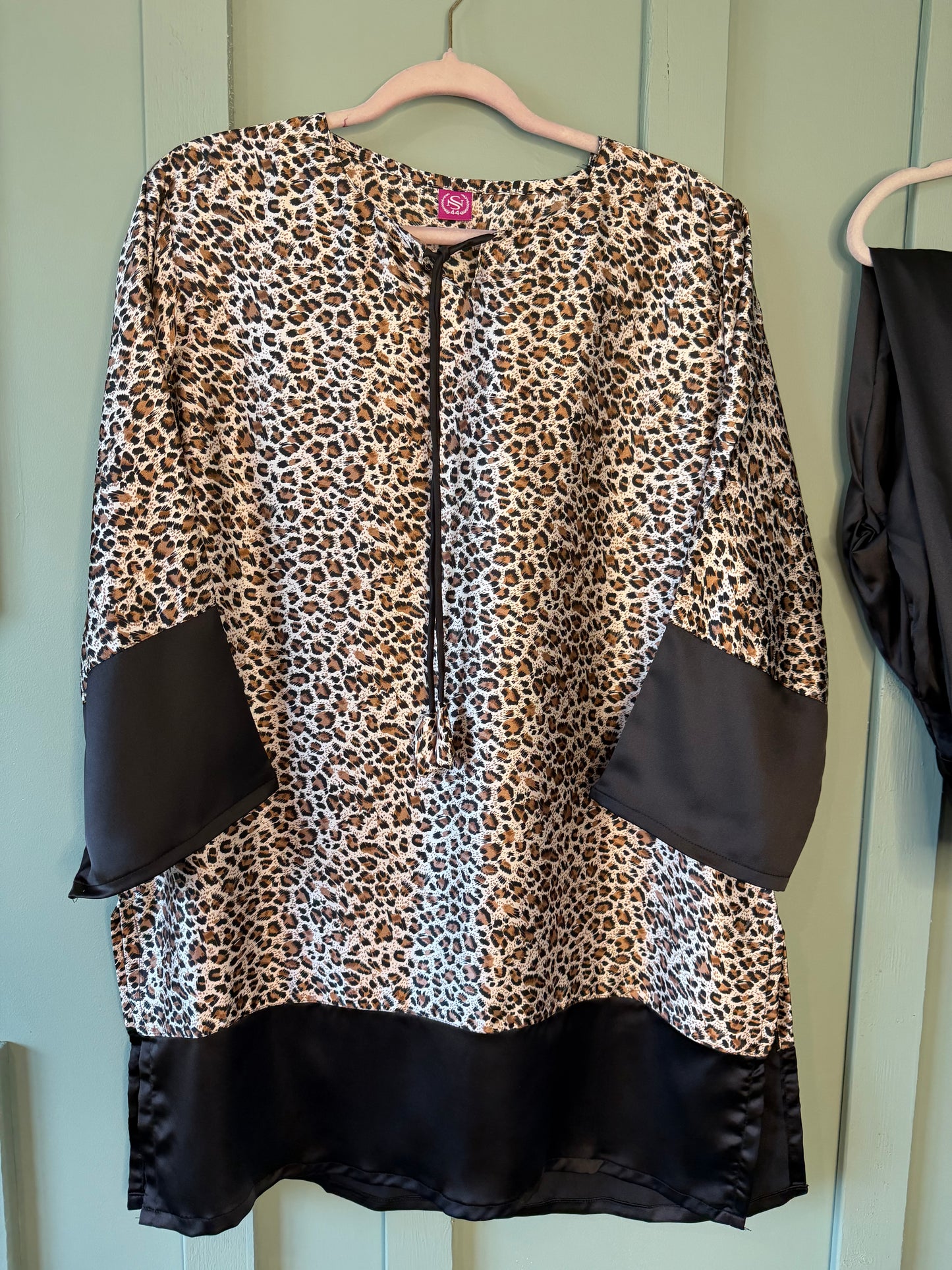 Armani Silk Farshi Co-ord