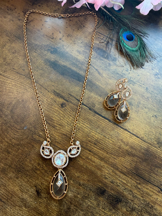 Moissanite Set