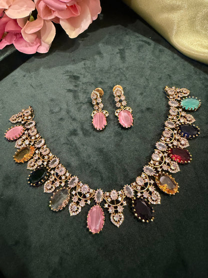 MOISSANITE NECKLACE