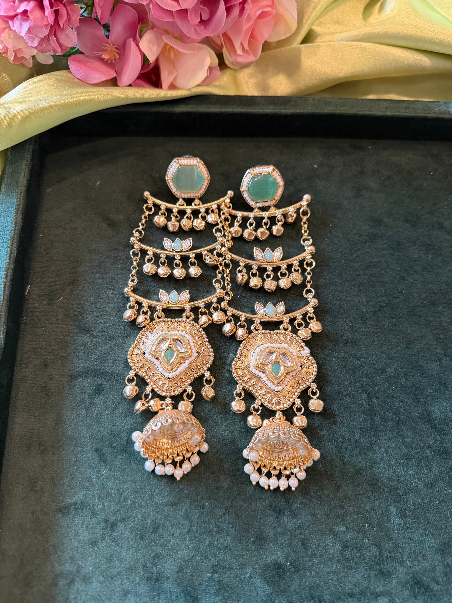 KASHMIRI EARINGS