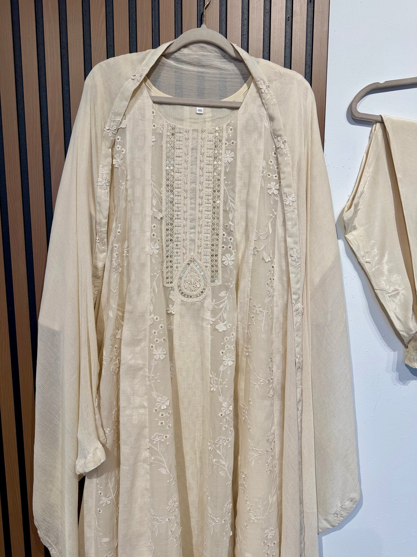 Crochet Anarkali