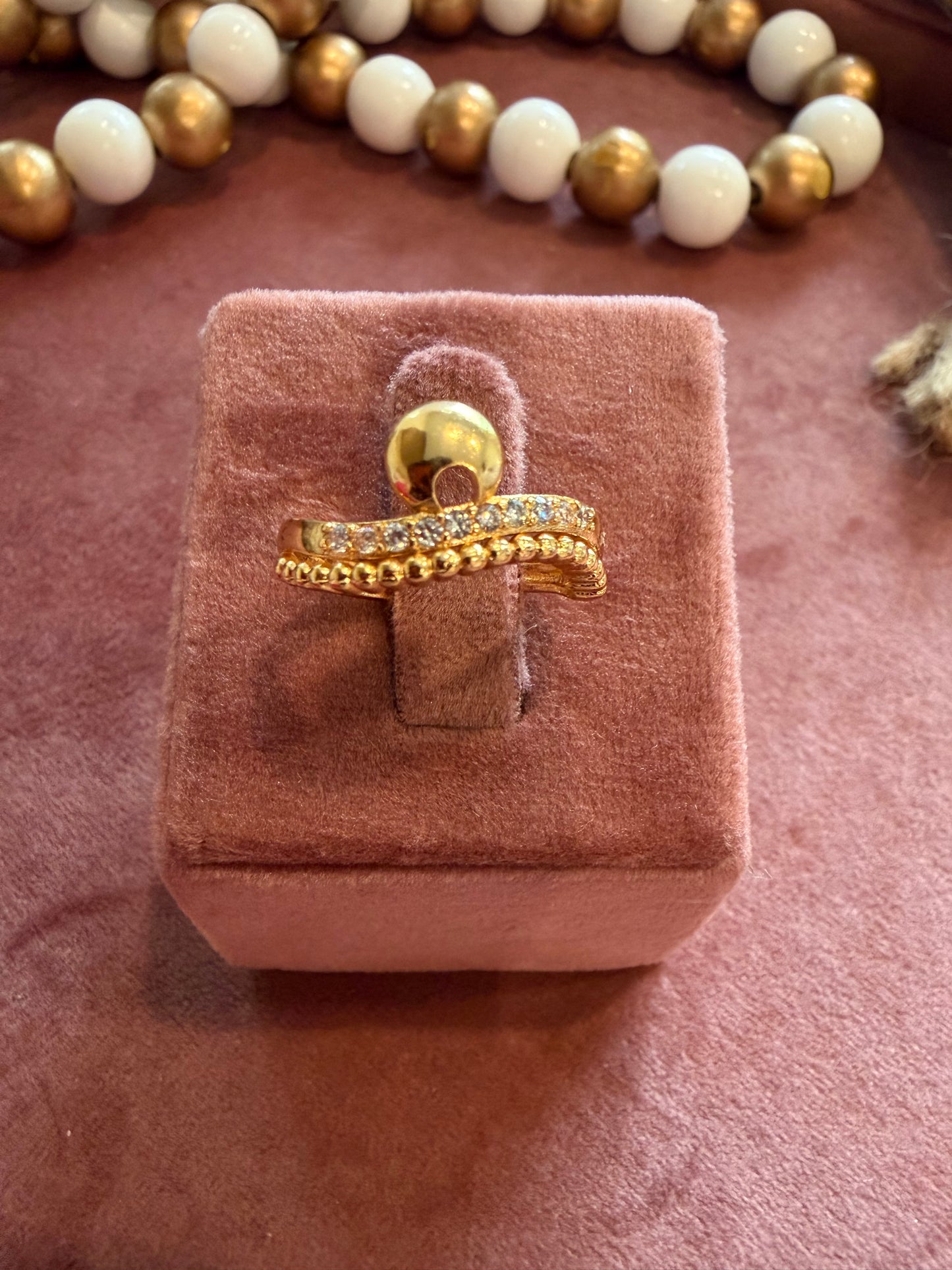 DAILY WEAR ANTI-TARNISH RINGS ADJUSTMENTANBLE