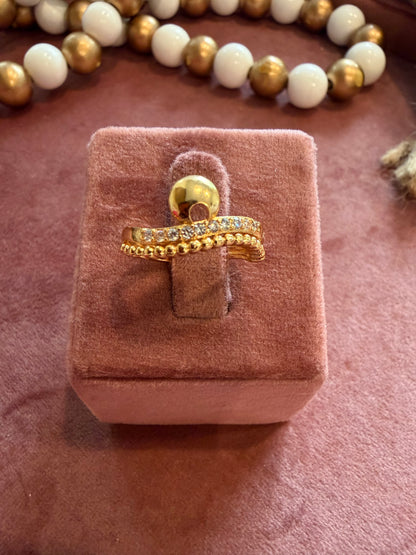 DAILY WEAR ANTI-TARNISH RINGS ADJUSTMENTANBLE