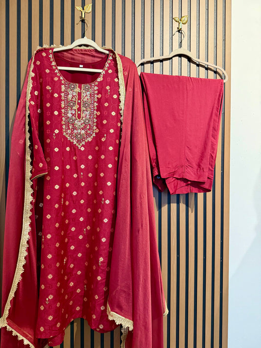 Banarsi Zari Suit