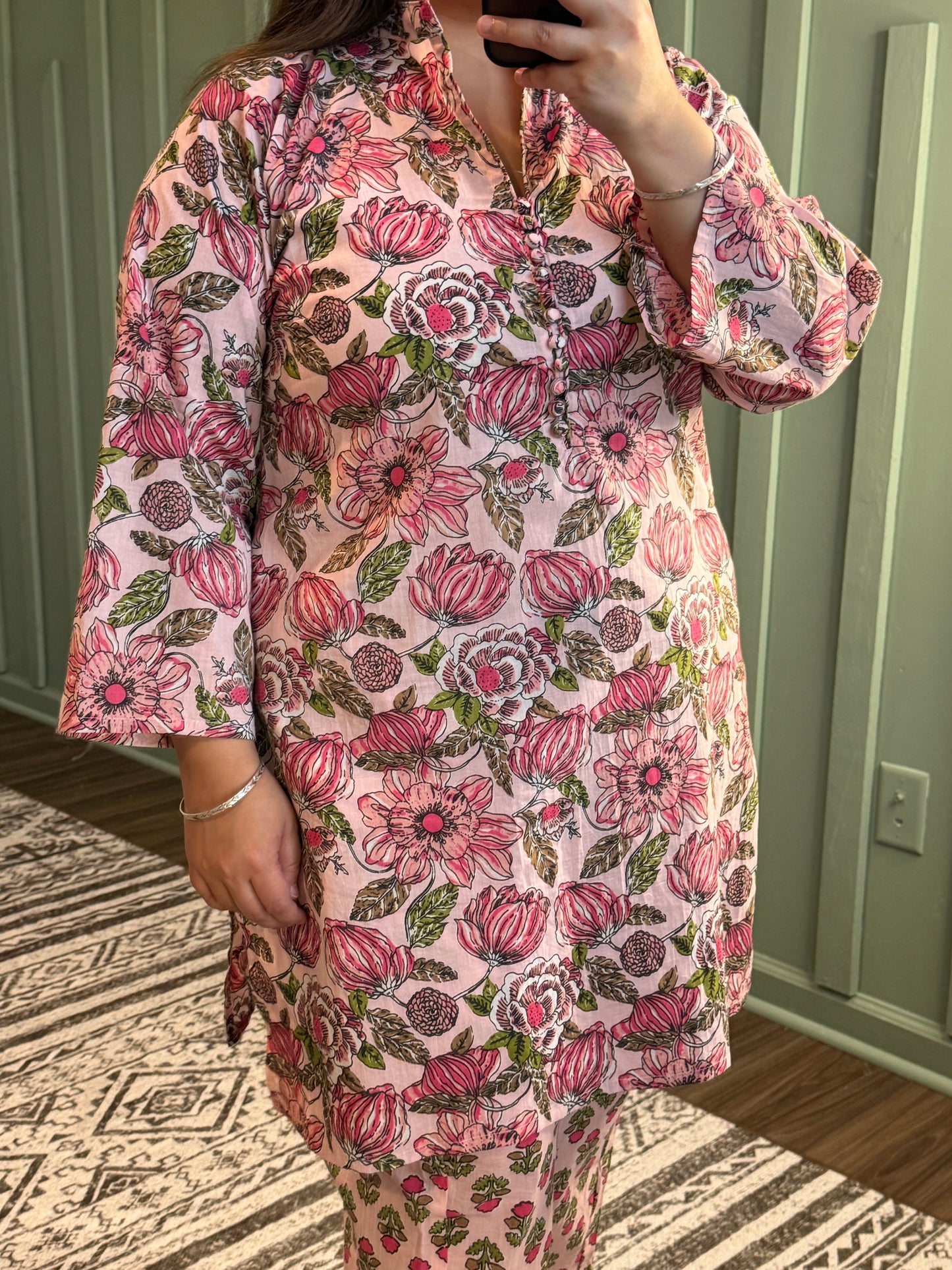 Pure Cotton Co ord