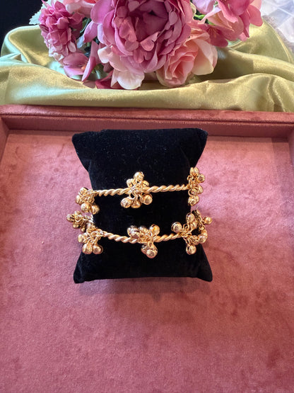 GHUNGRU BANGLES ADJUSTMENTABLE