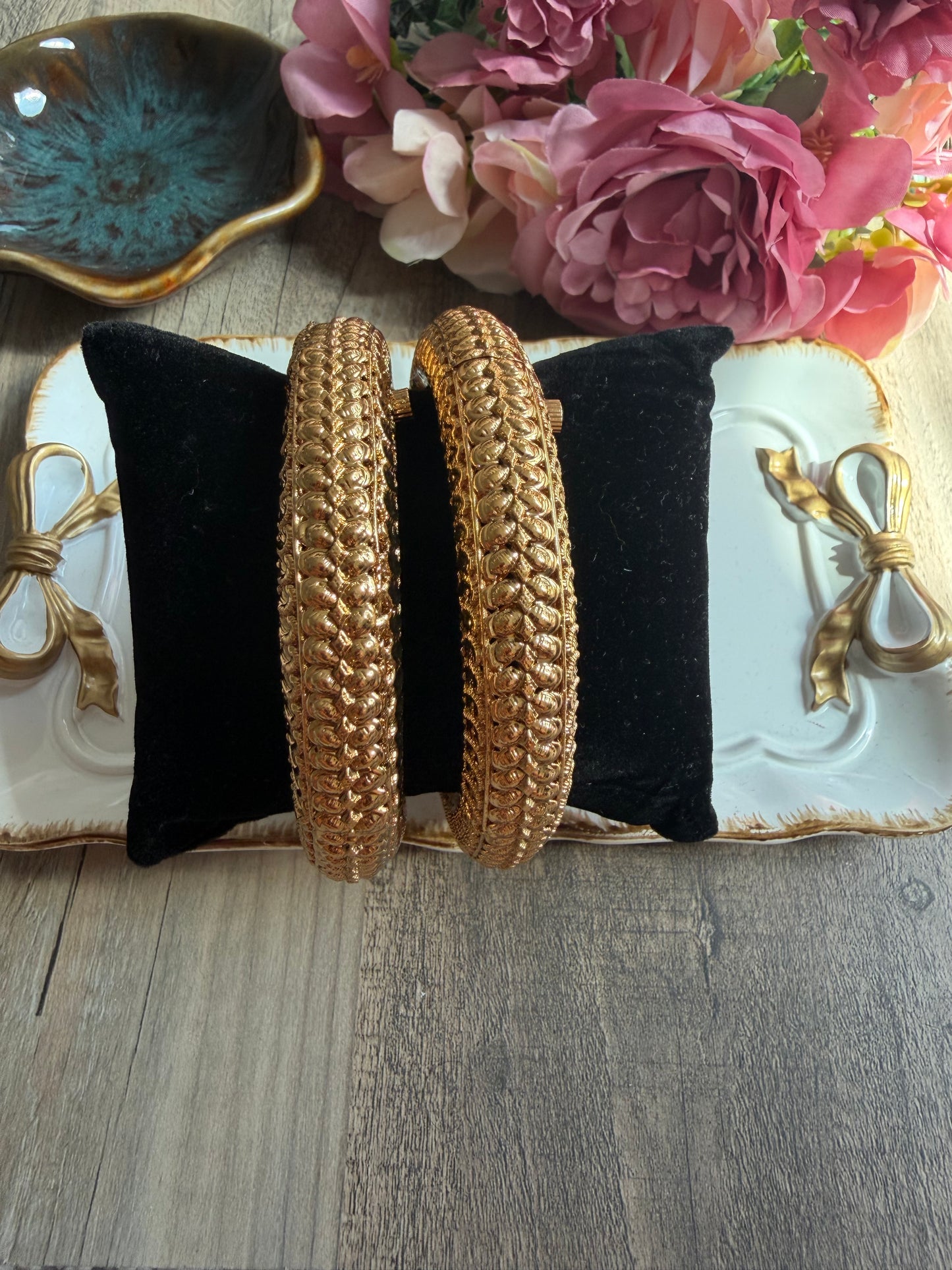 GOLD PLATED KADA