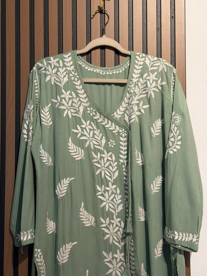 ANRAKA CHIKANKARI KURTI