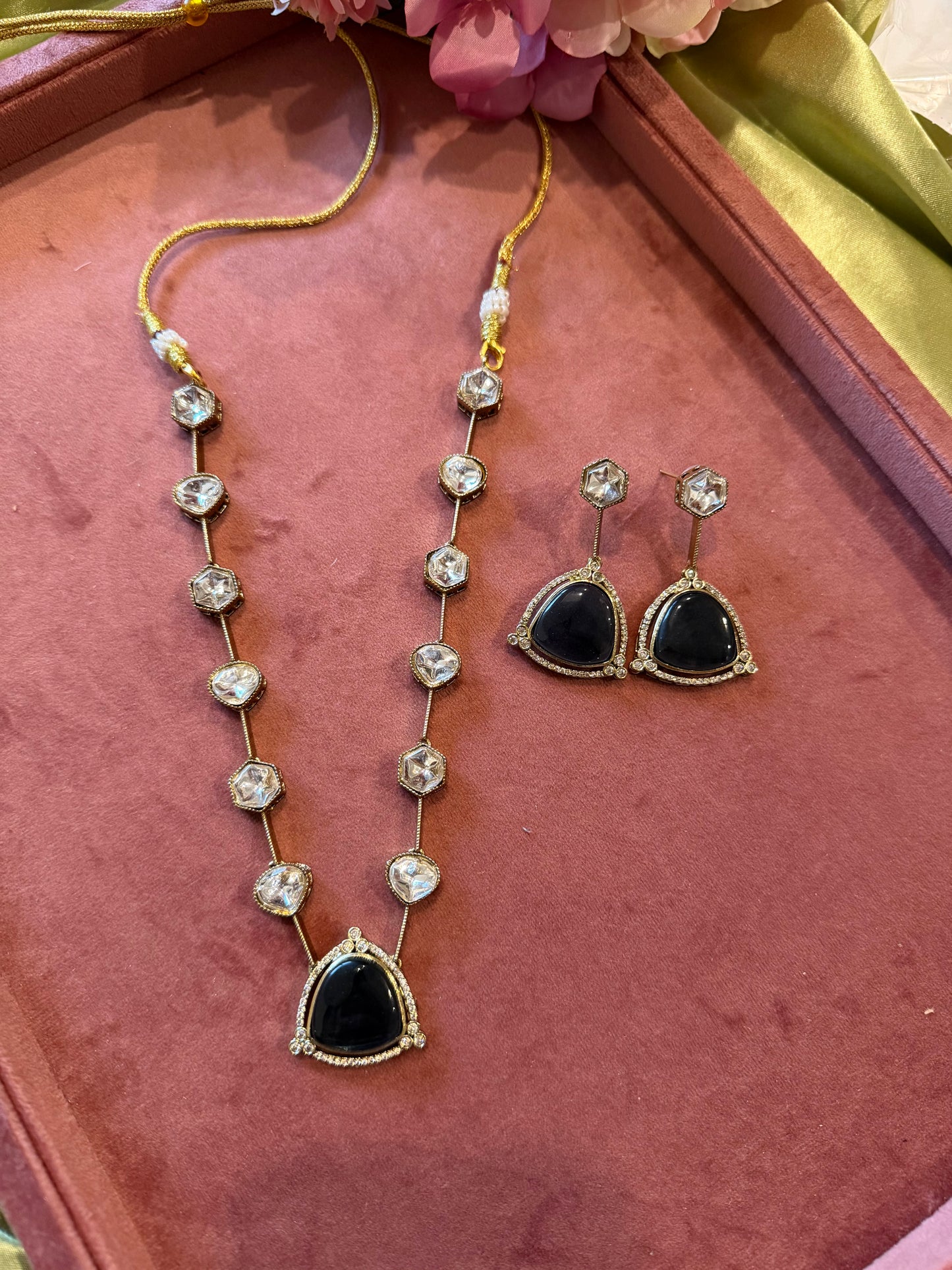 MOISSANITE NECKLACE