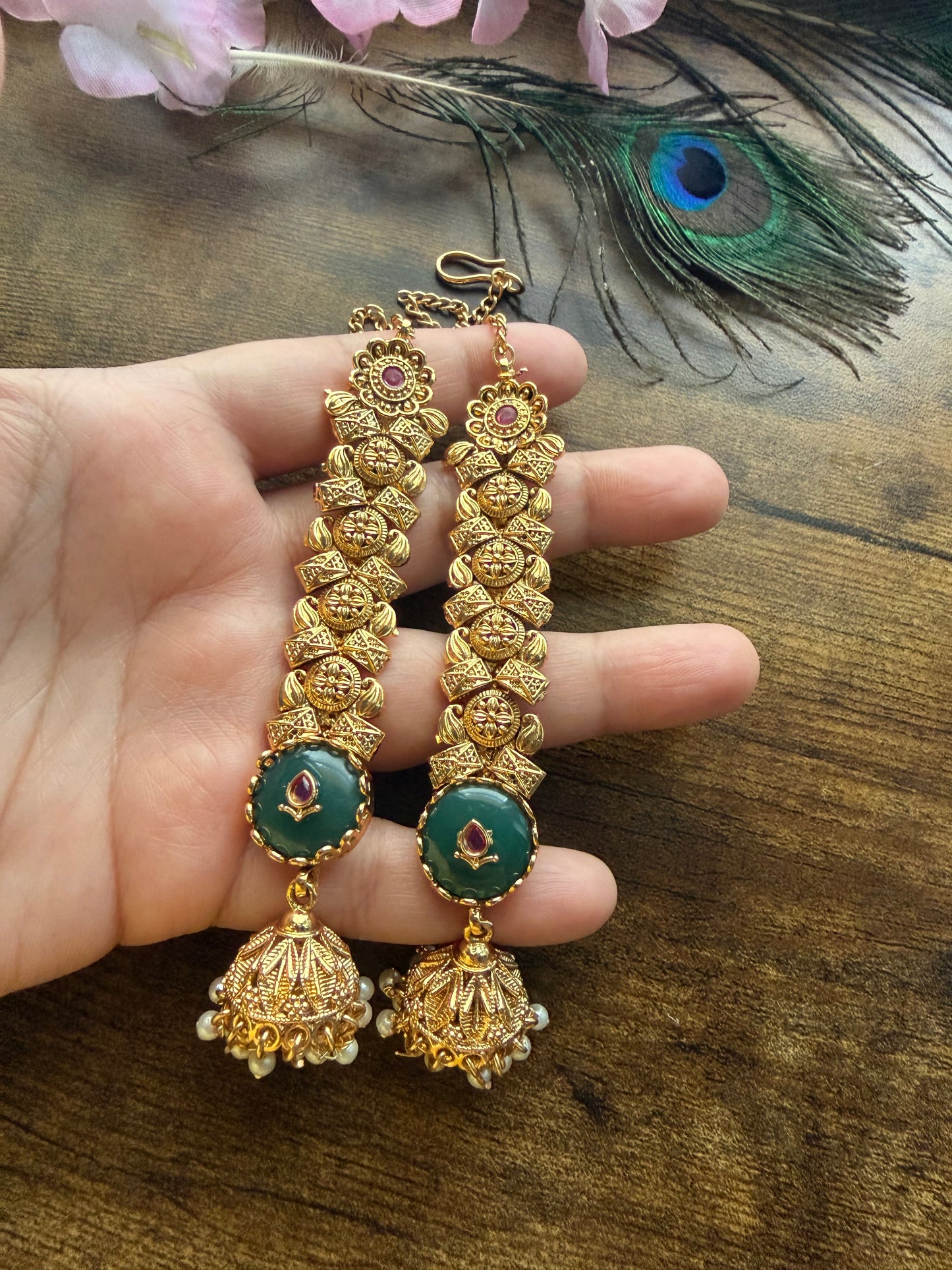 Heritage Earrings With Sahare