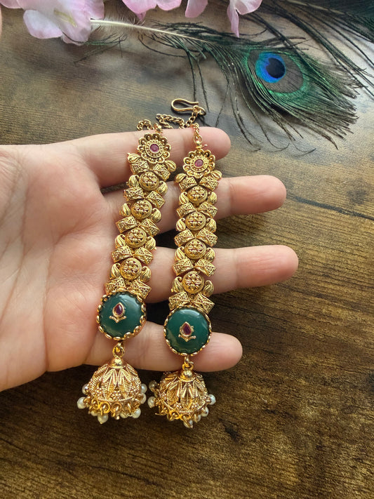 Heritage Earrings With Sahare