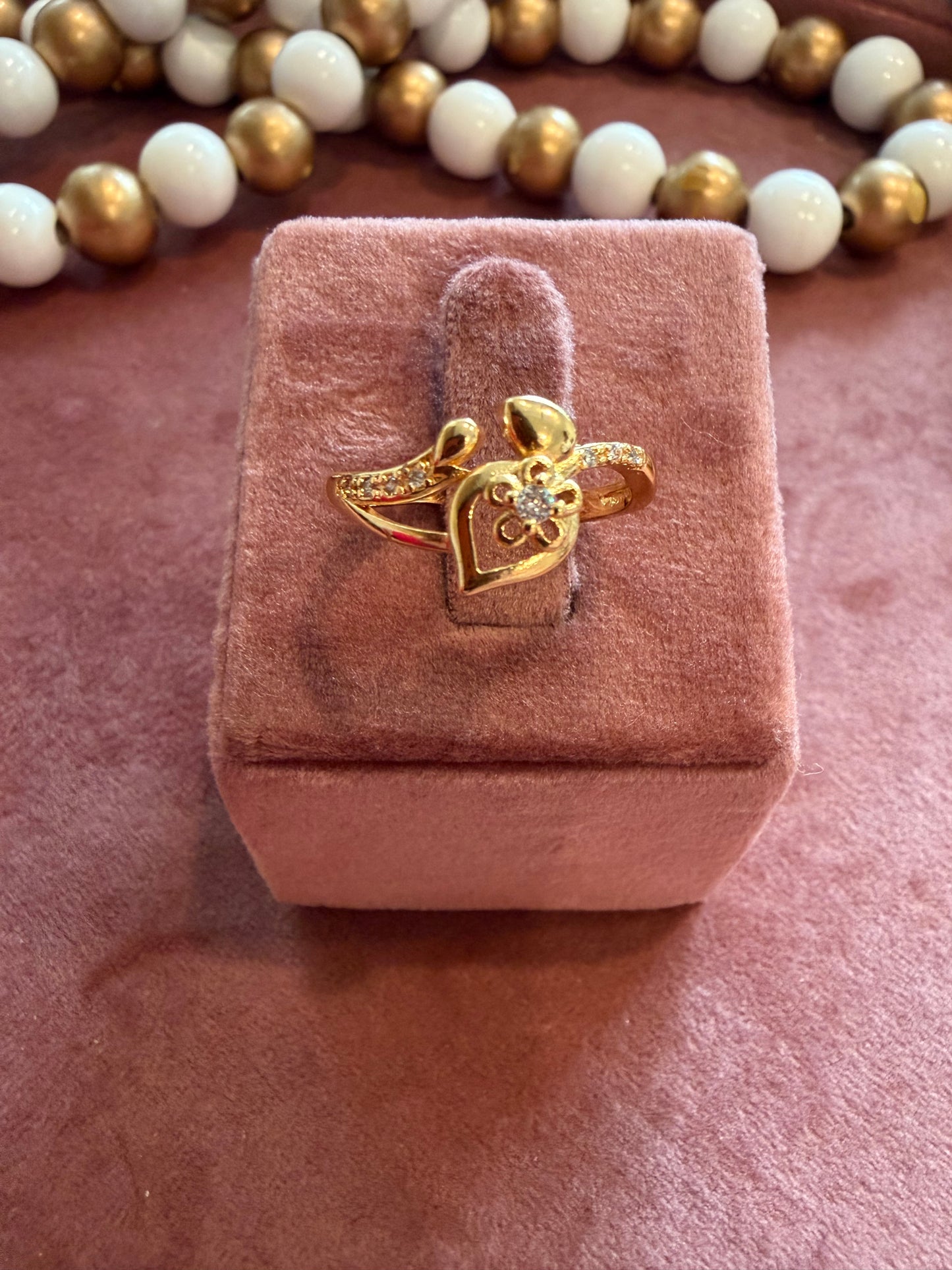 DAILY WEAR ANTI-TARNISH RINGS ADJUSTMENTANBLE