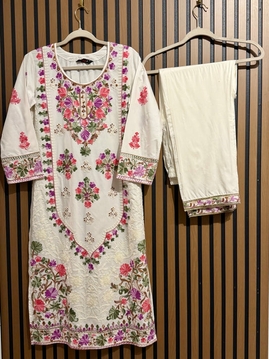 Kashmiri Kurta Set