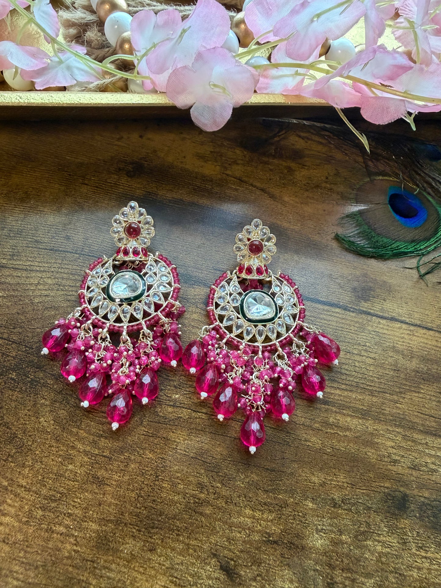 Kundan Earrings