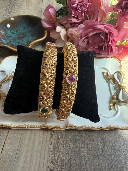 GOLD PLATED KADA