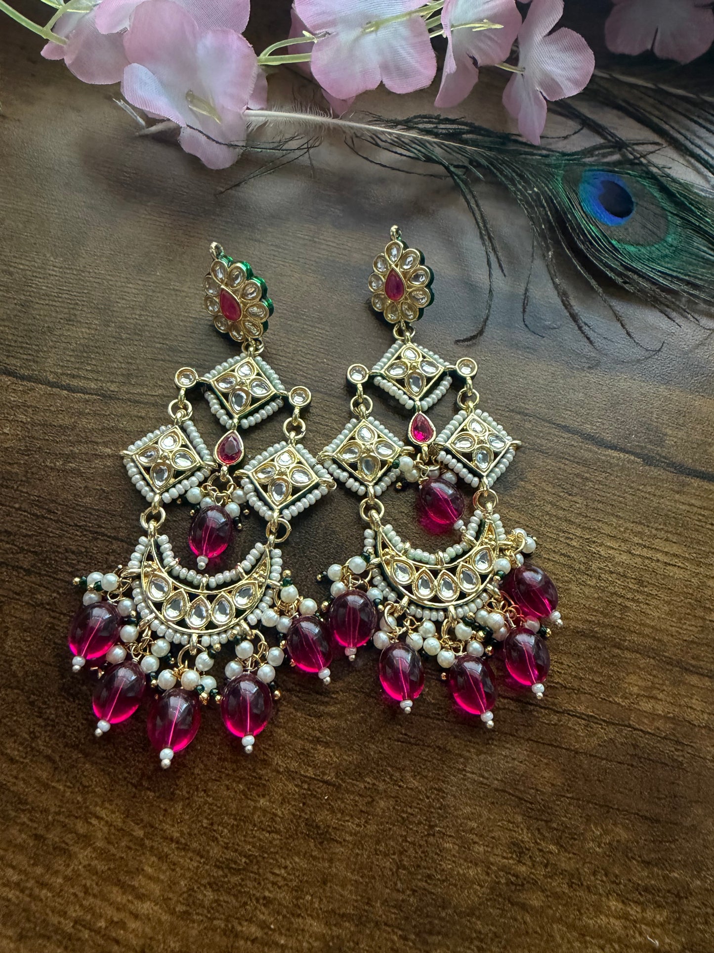 Kundan Earrings