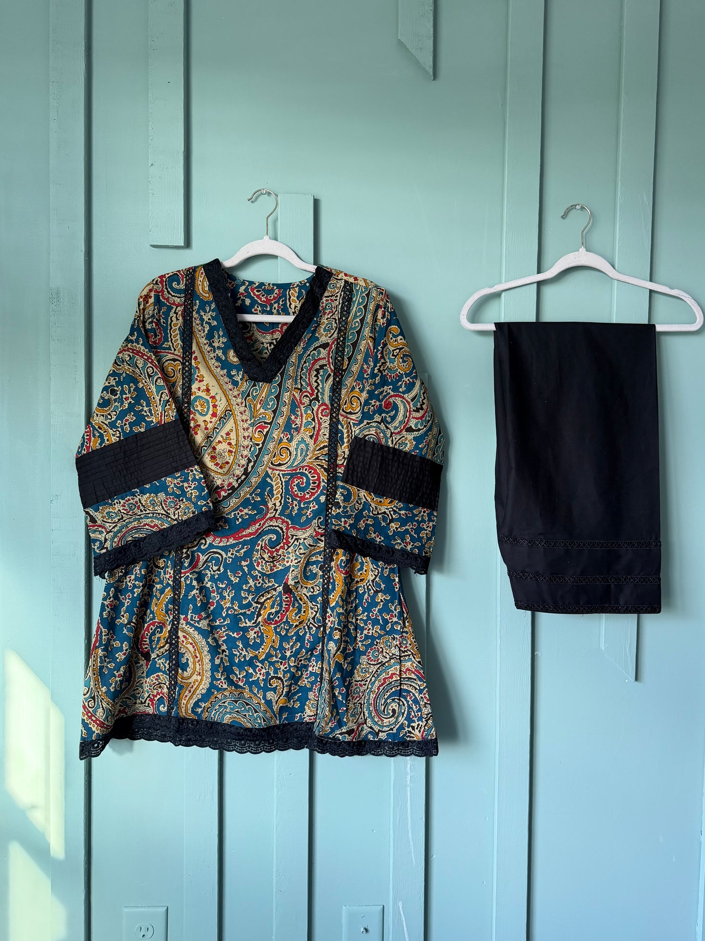 PURE COTTON FARSHI CO-ORD