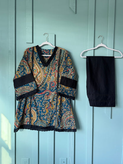 PURE COTTON FARSHI CO-ORD