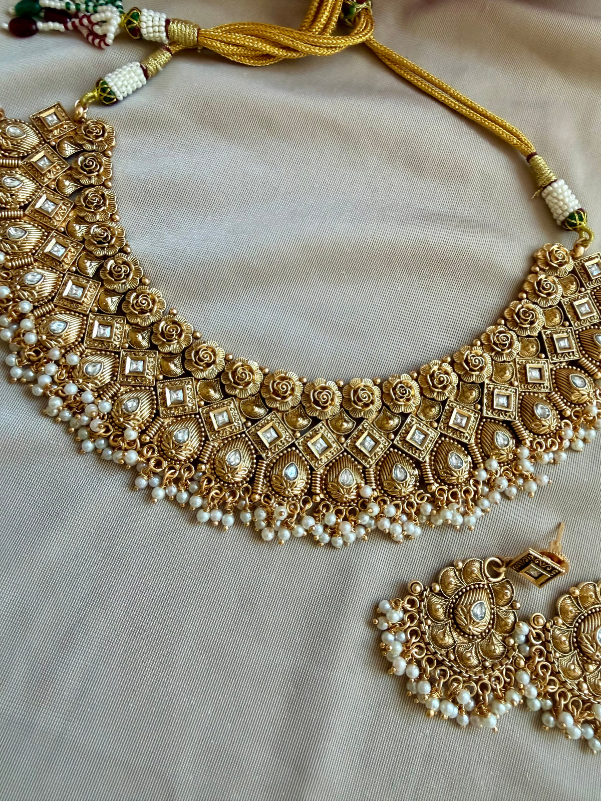 Gold Plated Necklace