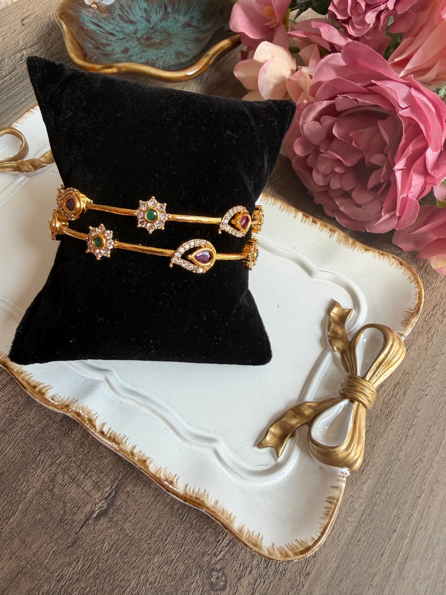 CZ JADAU BANGLE