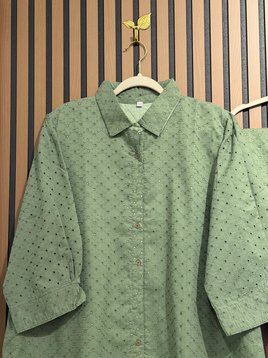 SHIFLI COTTON CO ORD