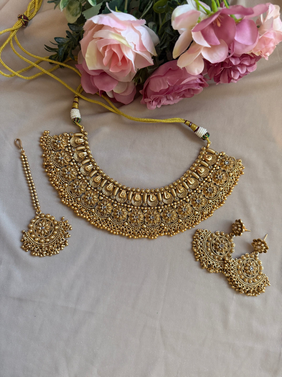 Gold plated Necklace