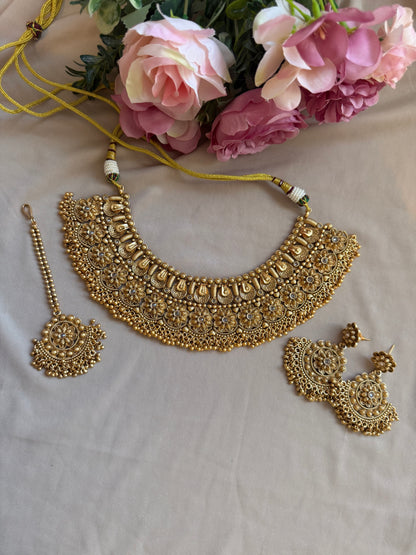 Gold plated Necklace