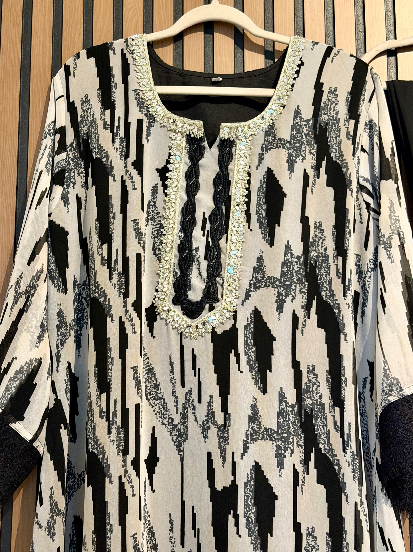 A Line Georgette Co Ord