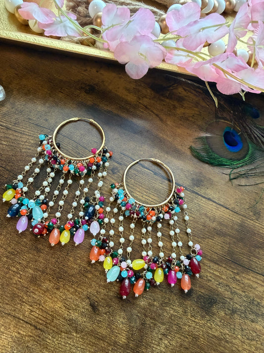 Long Bali Earrings