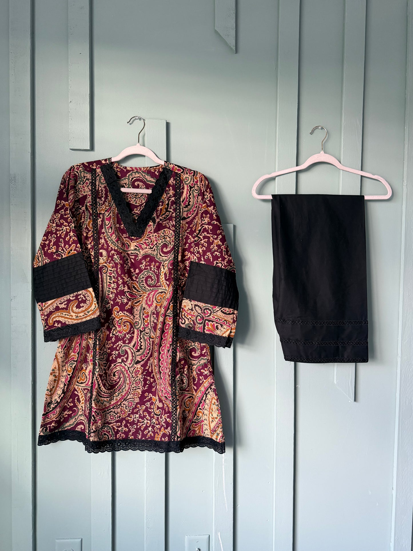 PURE COTTON FARSHI CO-ORD