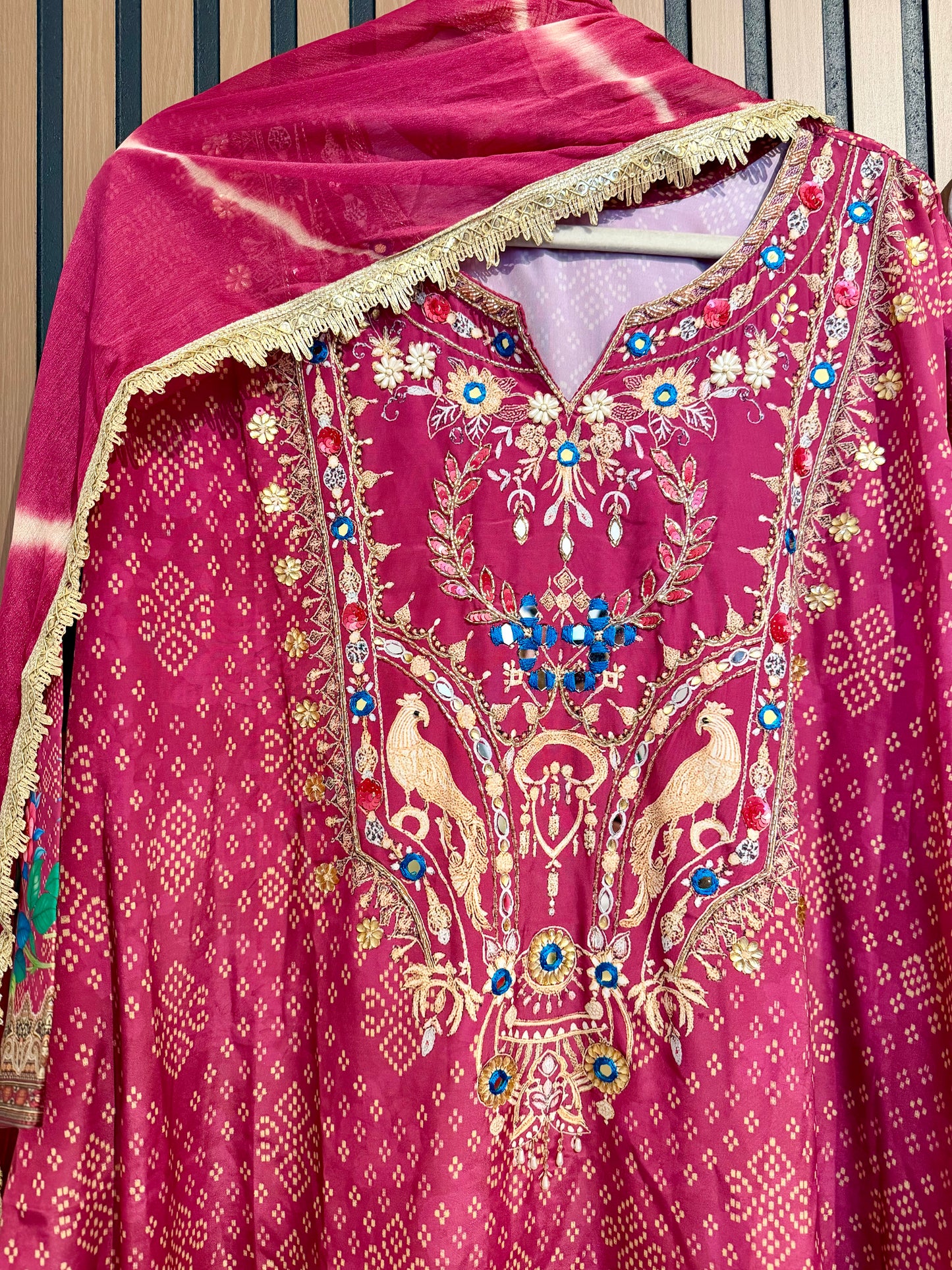 Rani A Line Three Piece