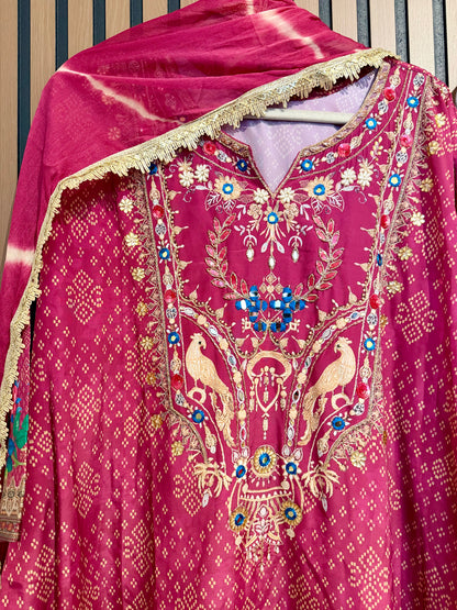 Rani A Line Three Piece