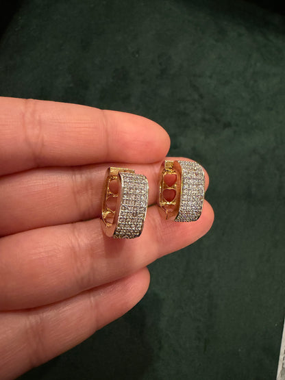 SMALL AD HOOPS