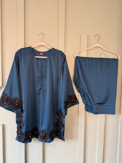 AMRMAI SILK FARSHI CO-ORD