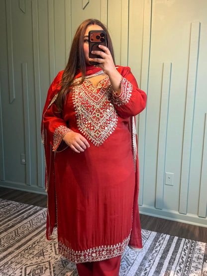 Mirror Gotta Silk Three Piece